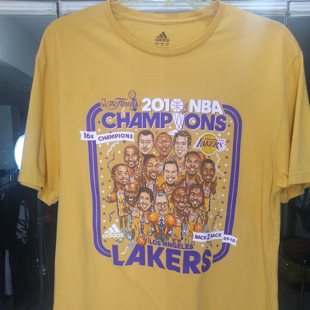 Kobe NBA Lakers championship shirt